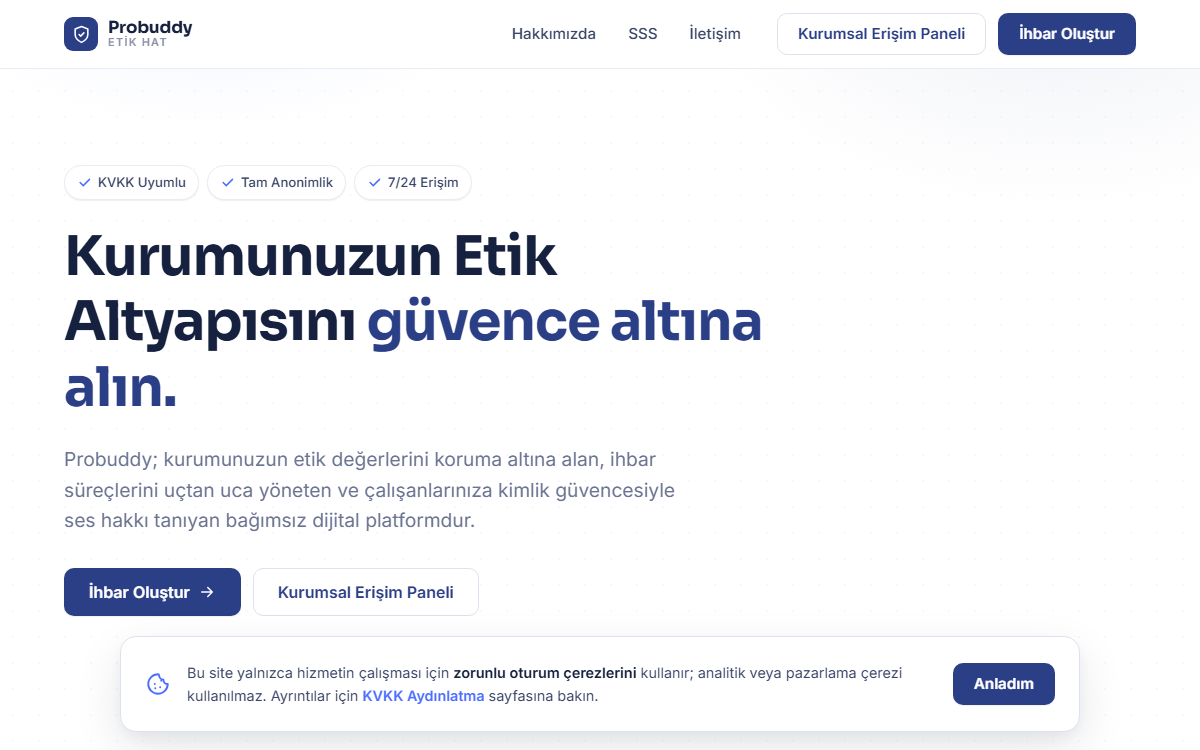 alt2 — Modern SaaS / Minimal tasarımının ana sayfa önizlemesi