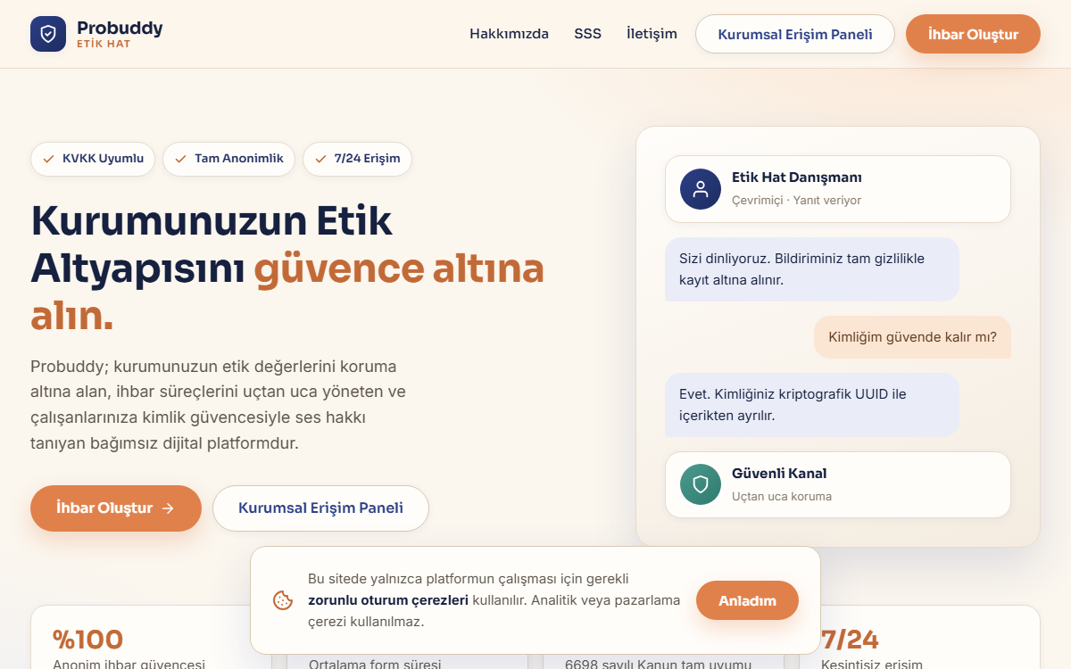 alt3 — Sıcak & İnsan Odaklı tasarımının ana sayfa önizlemesi