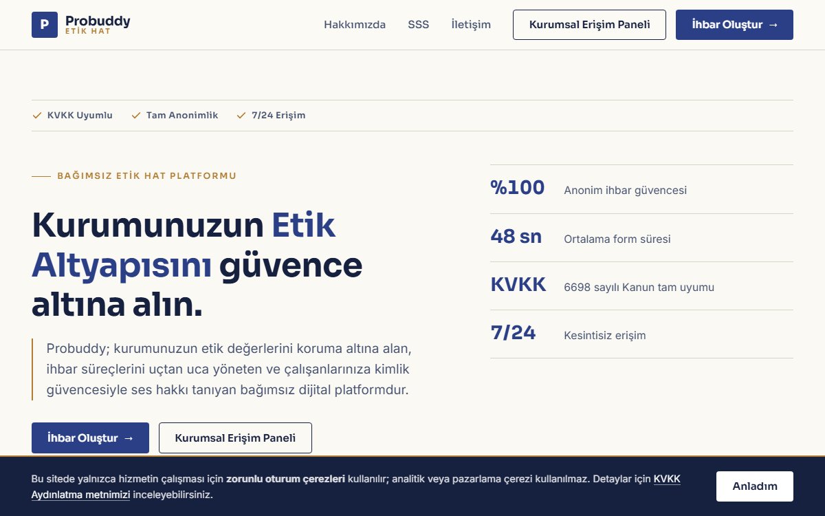 alt4 — Editöryel / Premium tasarımının ana sayfa önizlemesi